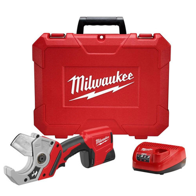 #ad Milwaukee M12 Plastic Pipe Shear Kit $249.00