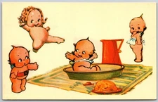 Vintage Kewpie Baby Postcard Merrimack Publishing Corp 2020