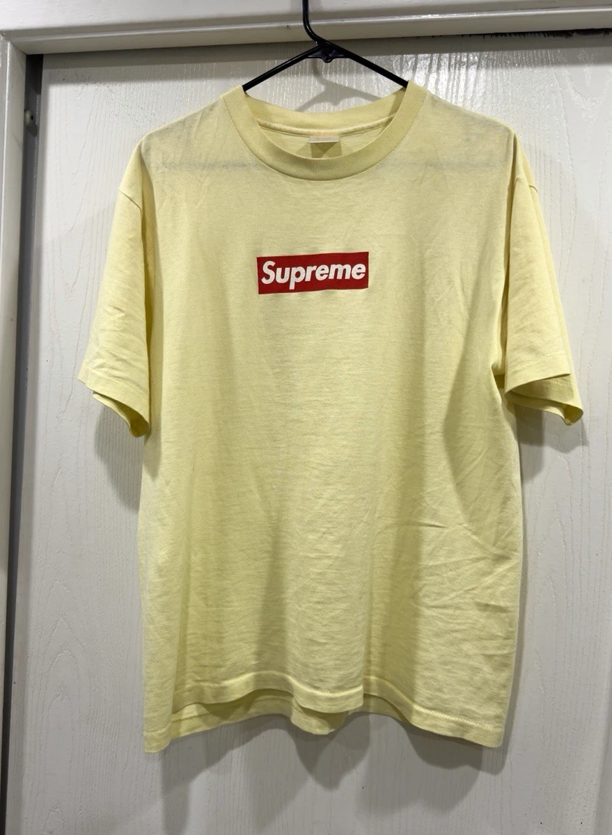 Supreme Yellow Shirts for Men for sale | eBay