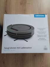 MEDION Staubsaugerroboter mit Ladestation