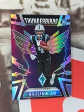 2025 Panini Phoenix Thunderbirds Tetairoa McMillan Rookie Card RC #7 - Panthers