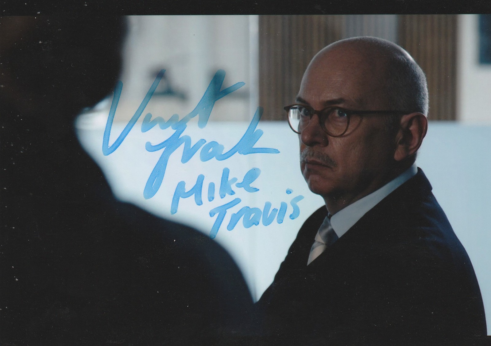 Vincent Franklin [TV | Film | BBC - Bodyguard | Bourne Identity] Signed Photo