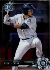 2017 Bowman Chrome Prospects #BCP99 Drew Jackson - BB