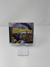 SIM Coaster - NEW Factory Sealed VINTAGE- EA Games PC Game Windows 95/98/ME 2001