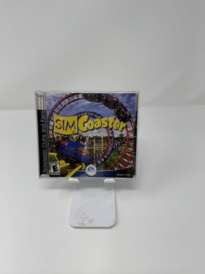 SIM Coaster - NEW Factory Sealed VINTAGE- EA Games PC Game Windows 95 ...