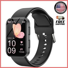 Comprehensive Health  Fitness Tracker - 24/7 Monitoring with 1.57" Display