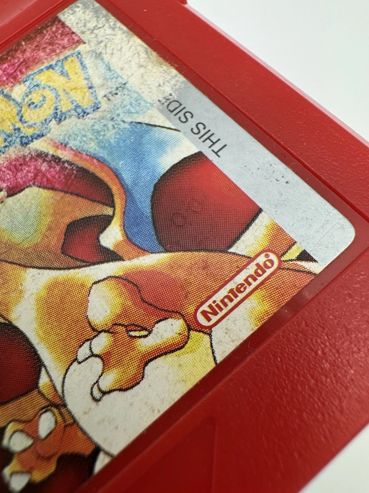 Pokémon: Red Version (Nintendo Game Boy, 1999) - Imagem 2 de 2