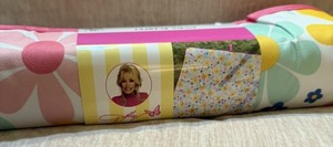 Dolly Parton Weighted FLORAL Picnic Blanket 60x72in