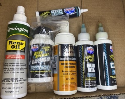 Lucas Oil Extreme Duty Gun Oiler, Grease, CLP. Hopper / Remington