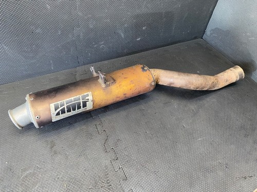 06  POLARIS OUTLAW 525 IRS HMF SLIP ON EXHAUST MUFFLER ..FAST SHIP..