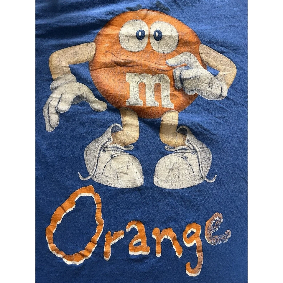 Camiseta M&M’s Orange Character 2011 - Talla grande Foto 2 de 4