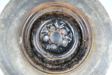 VW Steel Wheel VW T2 T25 T3 71-92 & SYNCRO 14 6J 5x112 ET30 251601027 Camper Van