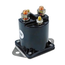 12V Gas Golf Cart Solenoid Relay 4 Terminal Starter Solenoid Fit for Club Car