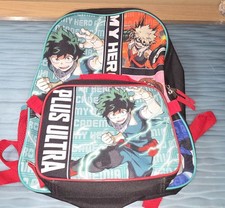 My Hero Academia Backpack with Lunch Box Set