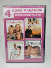 4 Movie Marathon: Romantic Comedy Collection (DVD)