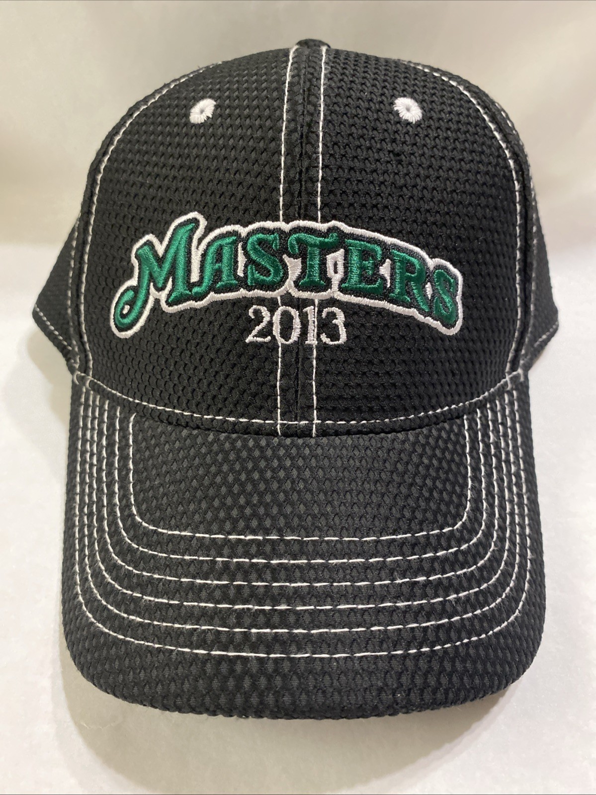 Masters 2013 Strapback Hat Baseball Embroidered A… - image 1