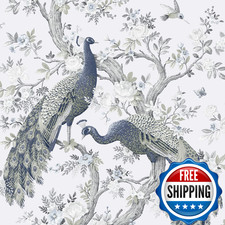 Laura Ashley Belvedere Midnight Wallpaper 113397