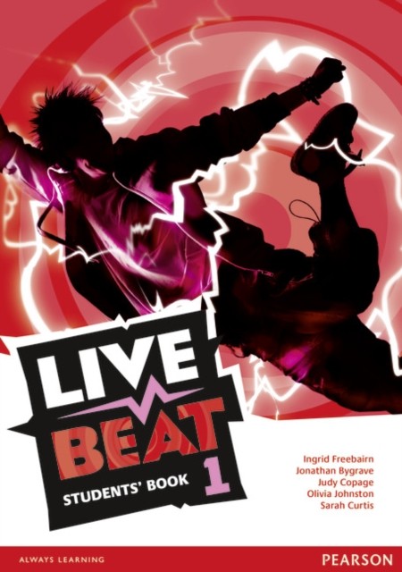 Live Beat 1 Students Book by Jonathan Bygrave PAPERBACK 9781447952688