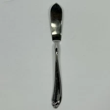 Oneida Oneidacraft Deluxe SHASTA Butter Spreader Knife MCM Silverware