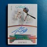 JOSH BELL 2021 PANINI FLAWLESS SILVER (On Card) AUTO #14/15 (NOW  MN TWINS)