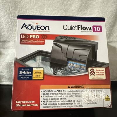 Aqueon QUIET FLOW 10  BRAND NEW IN ORIGINAL BOX NEVER USED
