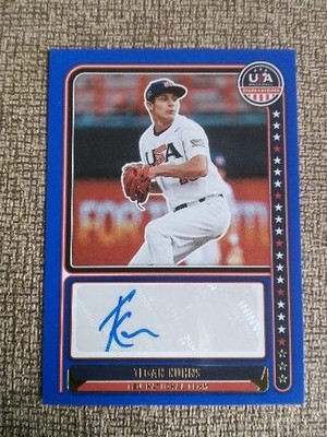 2024 Panini Stars and Stripes - 18u National Team Signatures Tegan Kuhns #NTS-TK