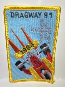1994 Indian Guides Dragway 91 Patch Hudson Stow Kent Ohio