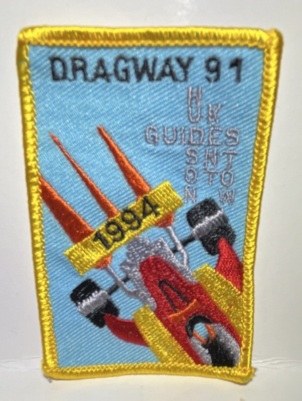 1994 Indian Guides Dragway 91 Patch Hudson Stow Kent Ohio