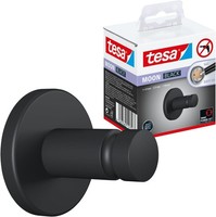 Tesa Handtuchhaken Badaccessoires Moon Black Modern Schwarz Langlebig Elegant Pr