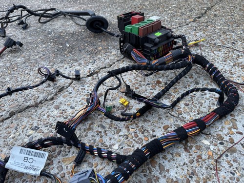 MK1 Ford KA 96-08 1,3L Endura-E Motor und Karosserie Kabelbaum & Sicherungskasten - Bild 15 von 24