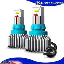 2PCS AUXITO Canbus 902 912 921 T15 W16W LED White Bulb Car Backup Reverse Light