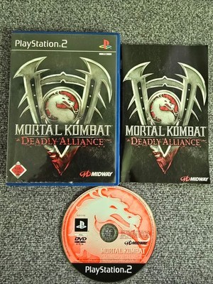 Mortal Kombat Deadly Alliance Playstation 2 PS2