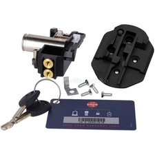 ABUS IT3 PLUS SERRATURA CILINDRO HAIBIKE WINORA YAMAHA TELAIO BATTERIA INTUBE BATTERIA