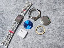 DIY 41mm Watch Steel Case kit For ETA 2824 2836 Movement After-sales accessories