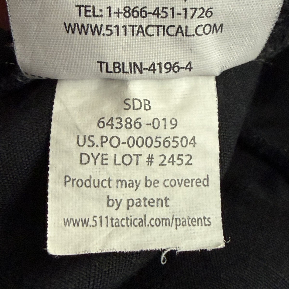 ＠ 5.11 Tactical Pants Womens 10 Black Cargo Ripstop Tactical Stryke
