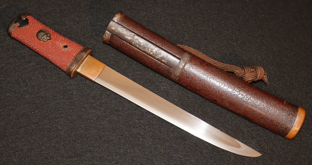 日本短刀，古董日本剑| eBay