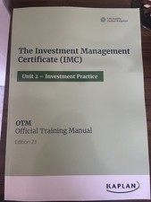 IMC Unit 2 Official Training Manual (OTM) Ver...