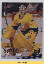 2025-26 Upper Deck Fleer Ultra SP Rainbow Foil Juuse Saros #105 READ 04vd
