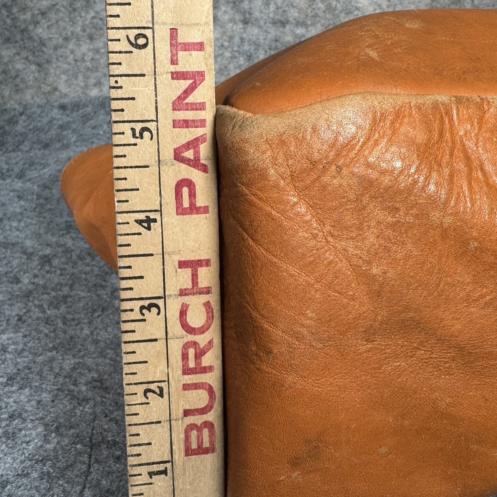 Vintage 60's Cursive Script Label All Leather LL … - image 20