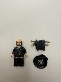 LEGO Blackbeard Minifigure poc007 Pirates Caribbean 4192 4195 POTC Rare