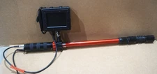 Savox Searchcam Mongoose 240 Degree Video Inspection Camera Kit FOR PARTS