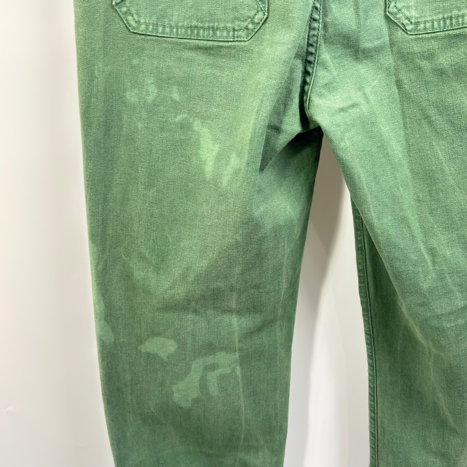 MOTHER The Wrapper Patch Springy Ankle Pants Wome… - image 7