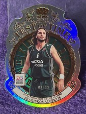 FRAGISKOS ALVERTIS 2024-25 CROWN ROYALE TURKISH AIRLINES TEST OF TIME #6 /99