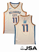 Isaiah Joe Signed Autographed Oklahoma City Thunder Jersey #11 ~ JSA COA