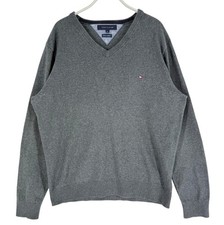 Tommy Hilfiger Men 8 Cashmere Jumper Pullover Sweater Size M