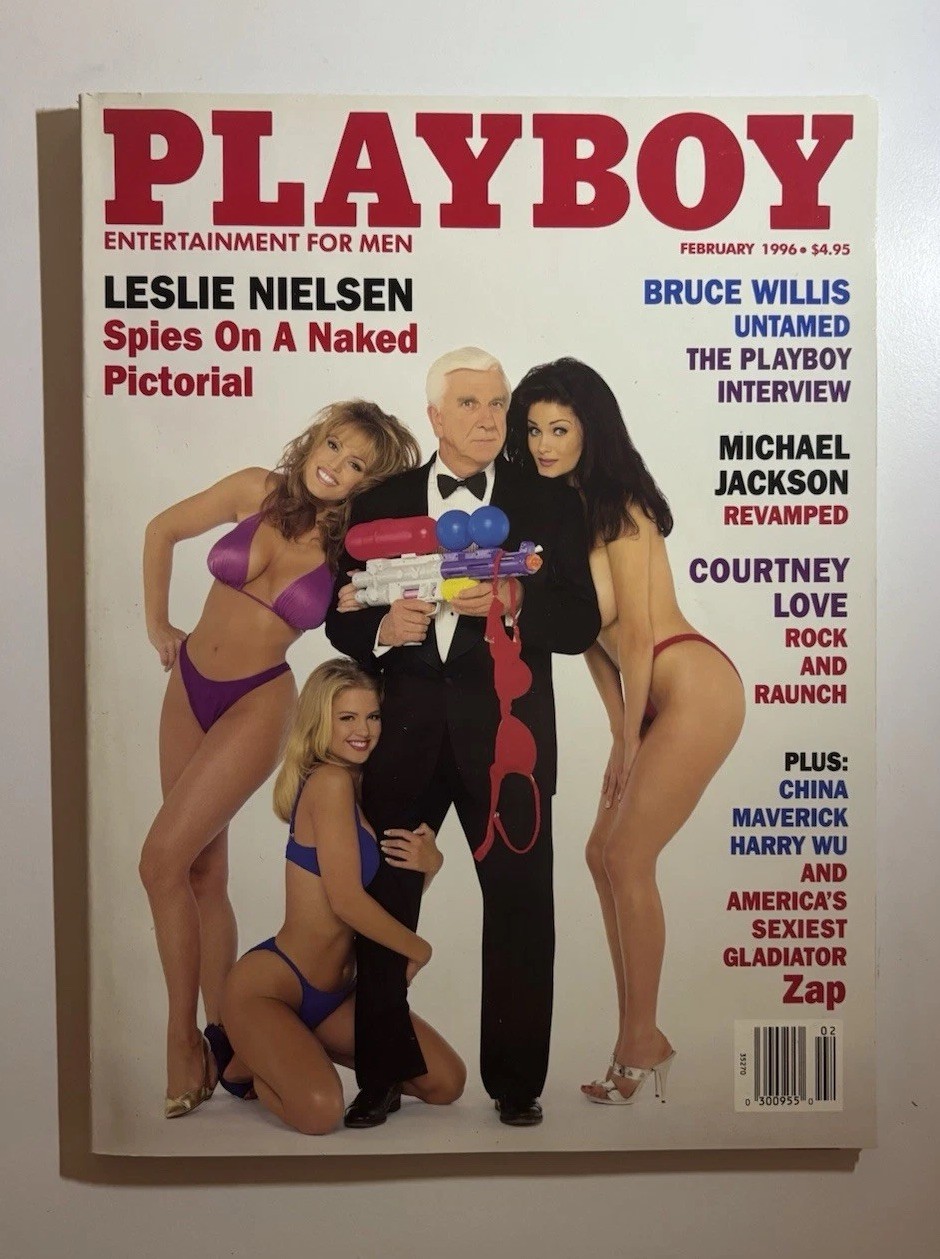 Playboy Magazine February 1996  Vintage Adult Collectors Issue w/ Centerfold