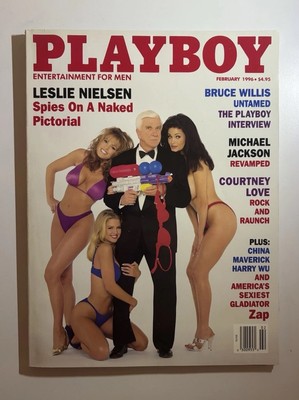 Playboy Magazine February 1996  Vintage Adult Collectors Issue w/ Centerfold