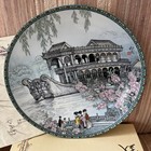 Vintage 1988 Imperial Jingdezhen Porcelain Plate With Original Box & Paperwork — photo 2