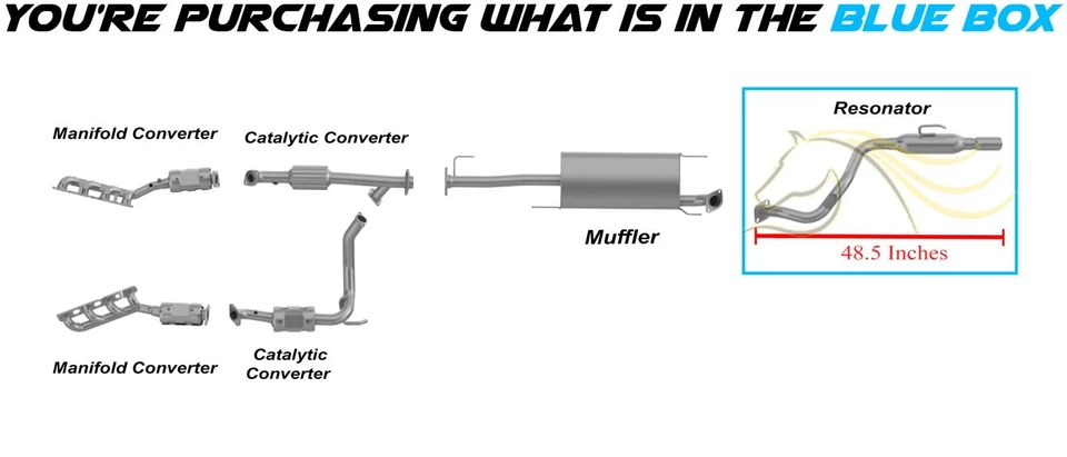 Tubo resonador de acero inoxidable se adapta a: 2010-2022 Lexus GX460 4,6 L Foto 3 de 4
