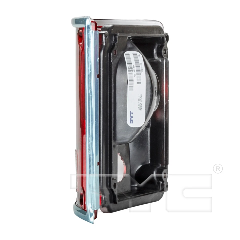 Conjunto de luz trasera izquierda para GMC R1500 1987-1991 Suburban TYC 1987 1988 1989 Foto 3 de 4